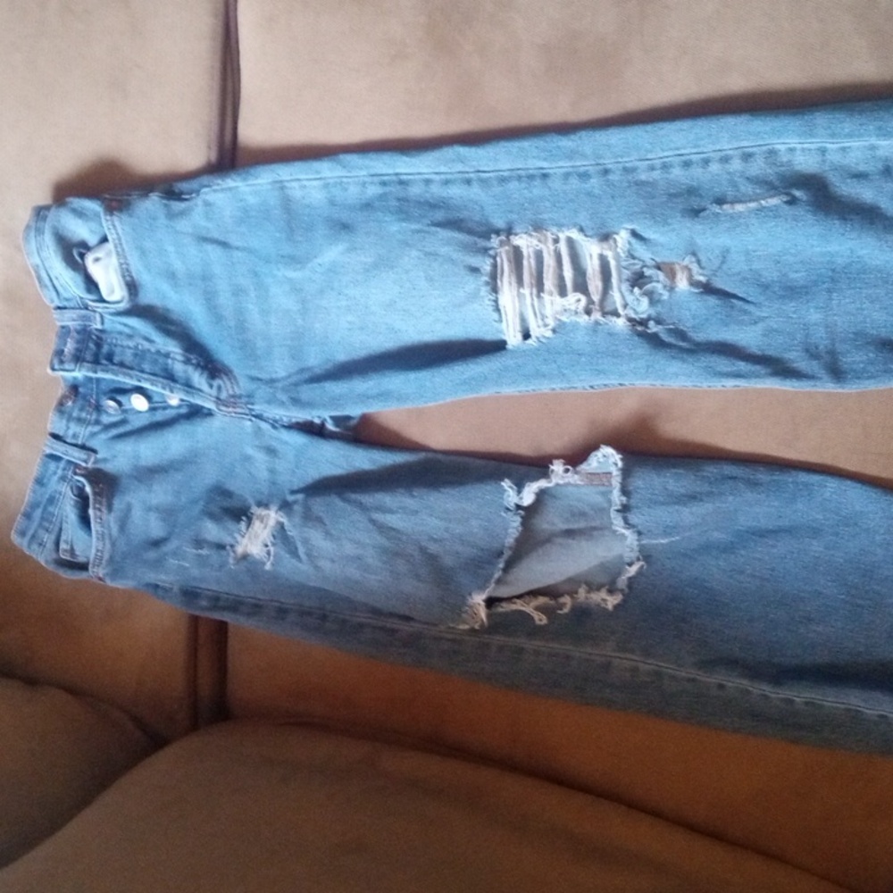 Wild Fable High rise straight leg jean